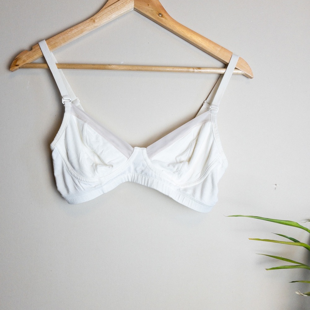 AnaOno Inclusive Wire-Free Adjustable Convertible Bra Size Large 36 B cup AO-014